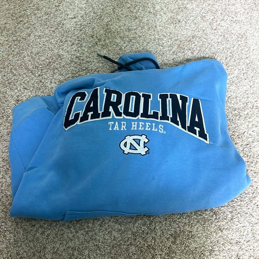Champion Tarheels hoodie, barely worn